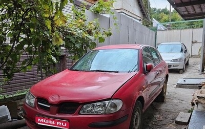 Nissan Almera, 2001 год, 100 000 рублей, 1 фотография