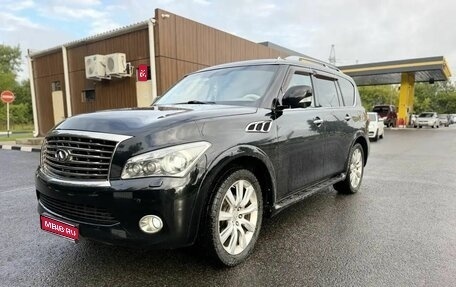 Infiniti QX56, 2012 год, 2 800 000 рублей, 1 фотография