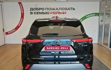 Toyota Highlander, 2026 год, 5 600 000 рублей, 5 фотография