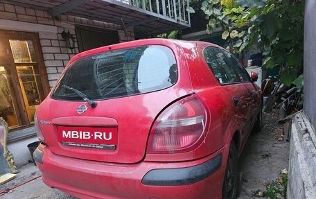Nissan Almera, 2001 год, 100 000 рублей, 4 фотография