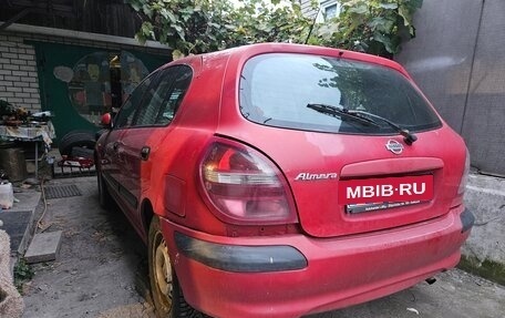 Nissan Almera, 2001 год, 100 000 рублей, 5 фотография