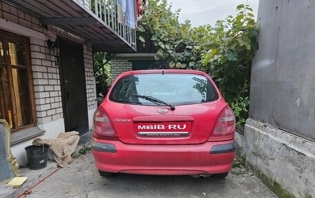 Nissan Almera, 2001 год, 100 000 рублей, 2 фотография