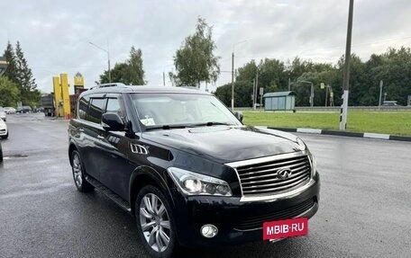 Infiniti QX56, 2012 год, 2 800 000 рублей, 3 фотография