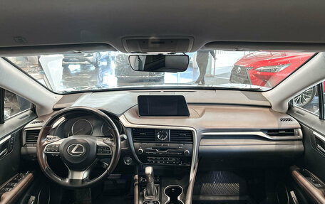 Lexus RX IV рестайлинг, 2016 год, 3 470 000 рублей, 14 фотография