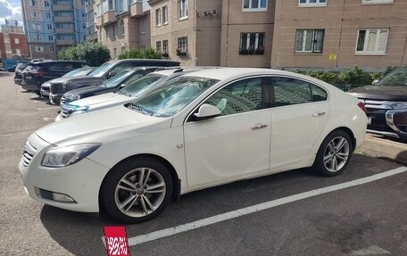 Opel Insignia II рестайлинг, 2010 год, 830 000 рублей, 3 фотография