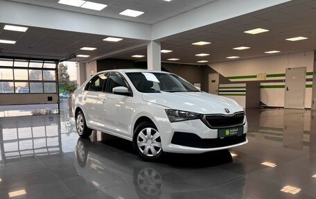 Skoda Rapid II, 2021 год, 845 000 рублей, 5 фотография