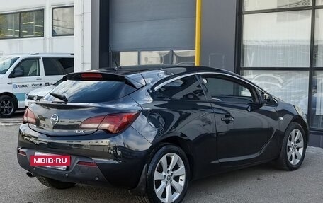 Opel Astra J, 2013 год, 850 000 рублей, 5 фотография