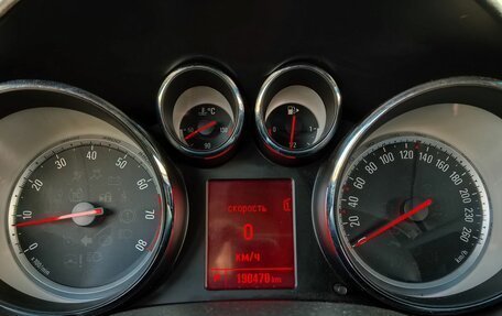Opel Astra J, 2013 год, 850 000 рублей, 16 фотография