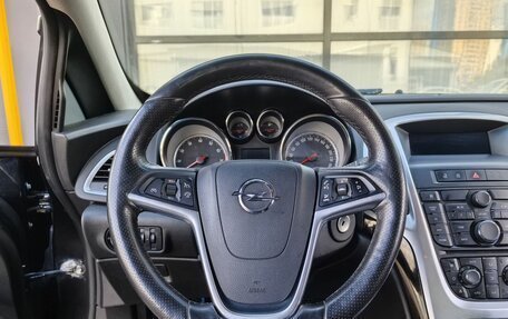Opel Astra J, 2013 год, 850 000 рублей, 15 фотография