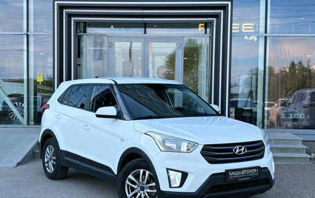Hyundai Creta I рестайлинг, 2018 год, 1 580 000 рублей, 3 фотография
