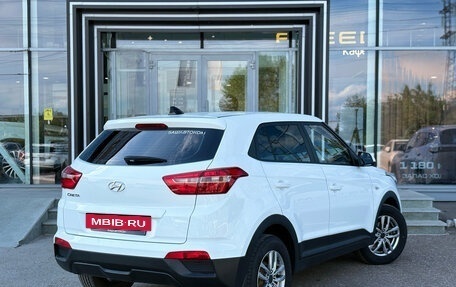 Hyundai Creta I рестайлинг, 2018 год, 1 580 000 рублей, 4 фотография