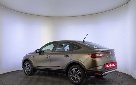Renault Arkana I, 2022 год, 1 900 000 рублей, 7 фотография