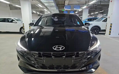 Hyundai Elantra, 2022 год, 1 340 111 рублей, 2 фотография