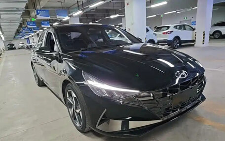 Hyundai Elantra, 2022 год, 1 340 111 рублей, 3 фотография