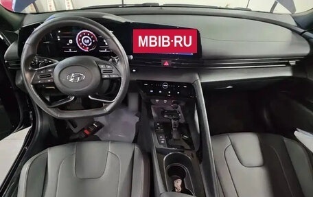Hyundai Elantra, 2022 год, 1 340 111 рублей, 9 фотография
