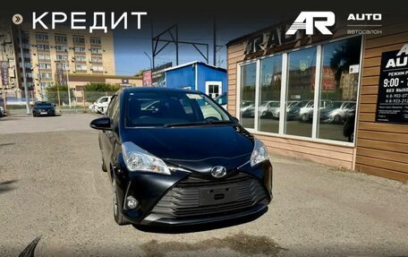Toyota Vitz, 2018 год, 1 079 000 рублей, 2 фотография