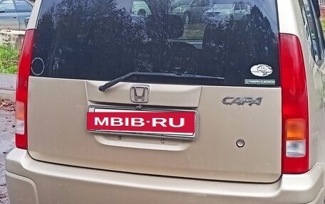 Honda Capa, 2000 год, 450 000 рублей, 4 фотография