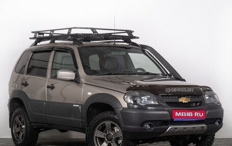 Chevrolet Niva I рестайлинг, 2020 год, 839 000 рублей, 1 фотография