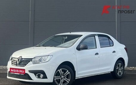 Renault Logan II, 2017 год, 600 000 рублей, 1 фотография