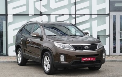 KIA Sorento II рестайлинг, 2013 год, 1 700 000 рублей, 1 фотография