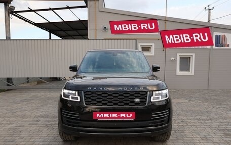 Land Rover Range Rover IV рестайлинг, 2019 год, 7 500 000 рублей, 2 фотография