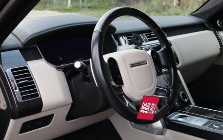 Land Rover Range Rover IV рестайлинг, 2019 год, 7 500 000 рублей, 8 фотография