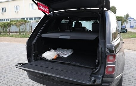 Land Rover Range Rover IV рестайлинг, 2019 год, 7 500 000 рублей, 14 фотография