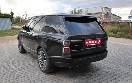 Land Rover Range Rover IV рестайлинг, 2019 год, 7 500 000 рублей, 6 фотография
