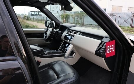 Land Rover Range Rover IV рестайлинг, 2019 год, 7 500 000 рублей, 15 фотография
