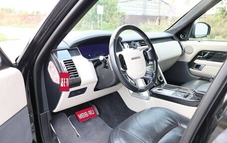 Land Rover Range Rover IV рестайлинг, 2019 год, 7 500 000 рублей, 7 фотография