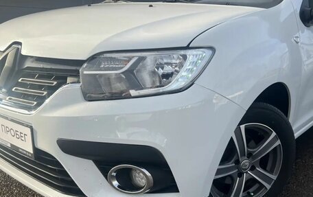 Renault Logan II, 2017 год, 600 000 рублей, 9 фотография
