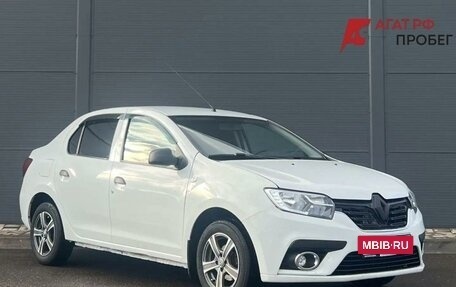 Renault Logan II, 2017 год, 600 000 рублей, 3 фотография