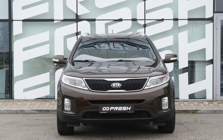 KIA Sorento II рестайлинг, 2013 год, 1 700 000 рублей, 2 фотография