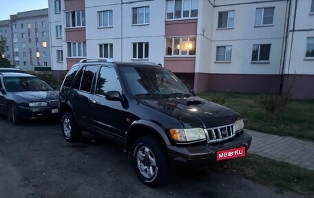 KIA Sportage IV рестайлинг, 2002 год, 350 000 рублей, 1 фотография