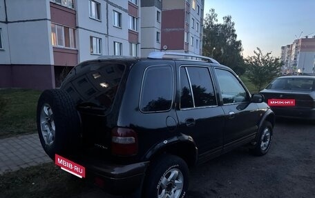 KIA Sportage IV рестайлинг, 2002 год, 350 000 рублей, 5 фотография