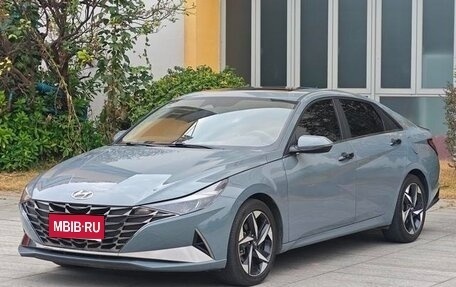 Hyundai Elantra, 2022 год, 1 343 003 рублей, 1 фотография