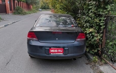 Chrysler Sebring II, 2002 год, 385 000 рублей, 4 фотография