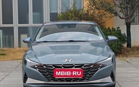 Hyundai Elantra, 2022 год, 1 343 003 рублей, 2 фотография