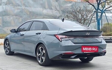 Hyundai Elantra, 2022 год, 1 343 003 рублей, 4 фотография