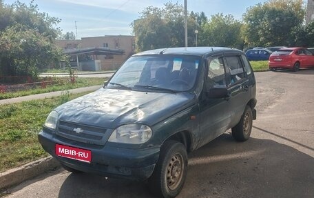 Chevrolet Niva I рестайлинг, 2005 год, 150 000 рублей, 1 фотография