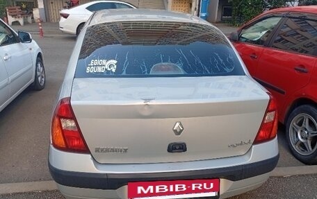 Renault Symbol I, 2003 год, 200 000 рублей, 2 фотография