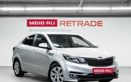 KIA Rio III рестайлинг, 2015 год, 900 000 рублей, 4 фотография