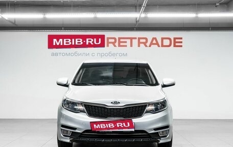 KIA Rio III рестайлинг, 2015 год, 900 000 рублей, 3 фотография