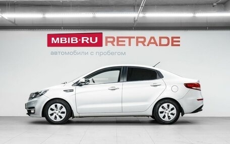 KIA Rio III рестайлинг, 2015 год, 900 000 рублей, 9 фотография