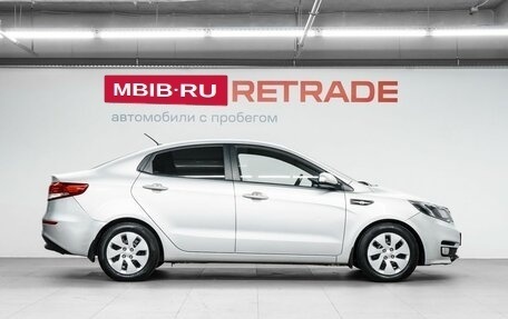 KIA Rio III рестайлинг, 2015 год, 900 000 рублей, 5 фотография