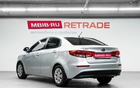 KIA Rio III рестайлинг, 2015 год, 900 000 рублей, 8 фотография