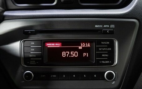 KIA Rio III рестайлинг, 2015 год, 900 000 рублей, 21 фотография
