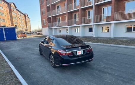 Honda Accord IX рестайлинг, 2017 год, 1 315 000 рублей, 4 фотография