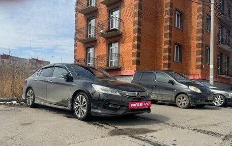 Honda Accord IX рестайлинг, 2017 год, 1 315 000 рублей, 2 фотография