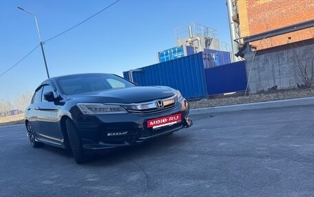Honda Accord IX рестайлинг, 2017 год, 1 315 000 рублей, 3 фотография